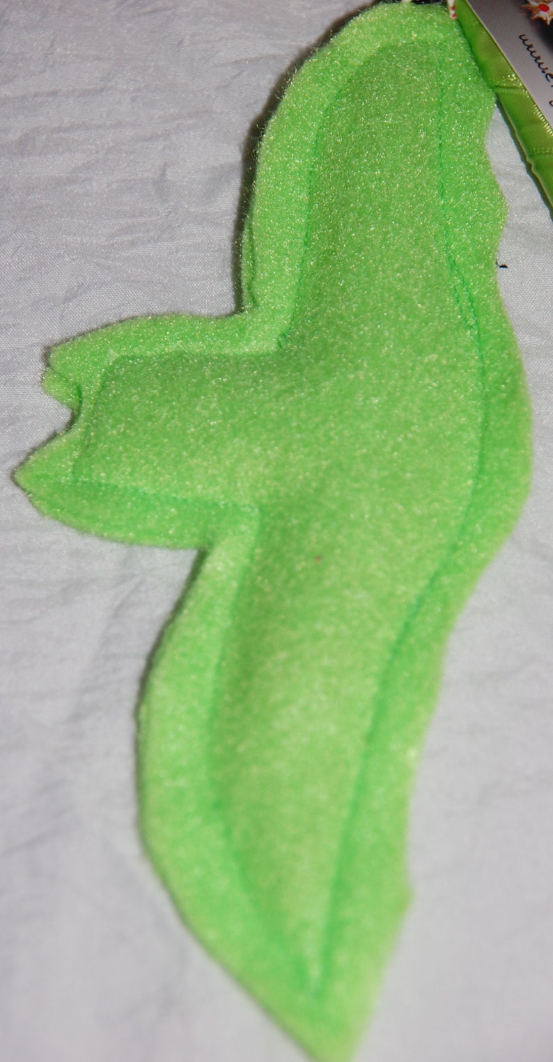 Neon lime green Flying Batnip catnip toy bat on a stick Etsy