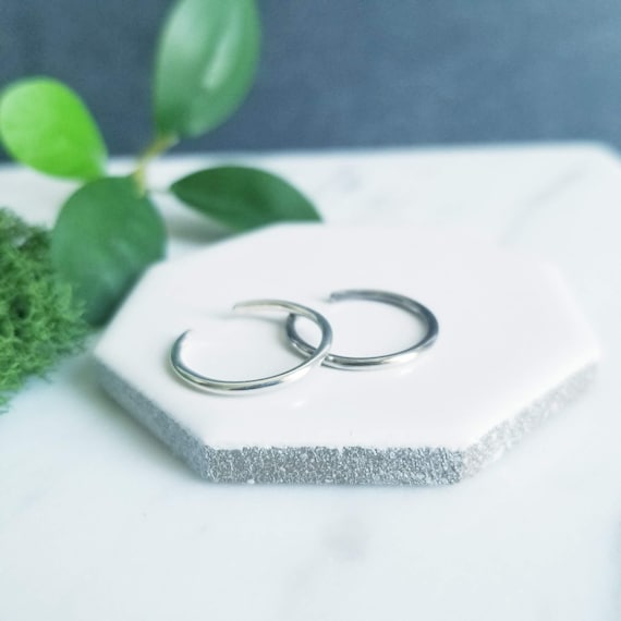 Minimalist Sterling Silver Toe Ring: Adjustable Round Wire Body Jewelry