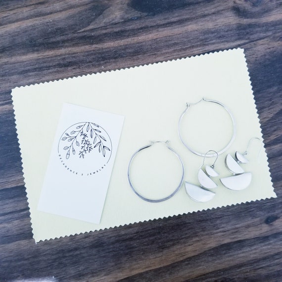 Sunshine Jewelry Polishing Cloth 7 1/2 x 5 inches  1 piece