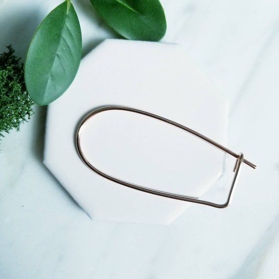 Rose Gold Filled Stitch Holder, Knitting Accessory