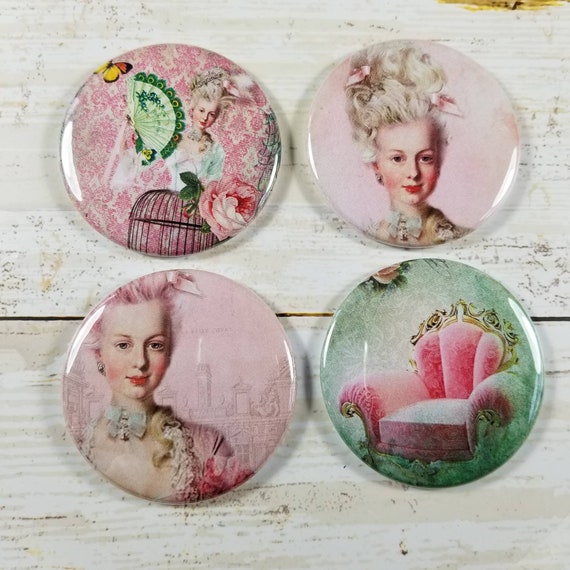 Marie Antoinette Pocket Mirror