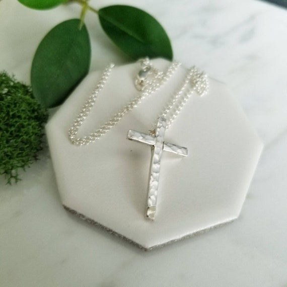 Sterling Silver Cross Necklace