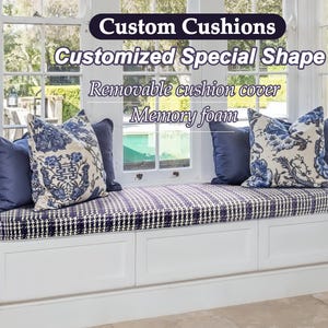 42x16 Bench Cushion Etsy UK
