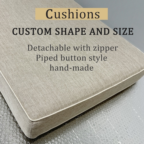 Custom Size and Shape,Linen Window Se...