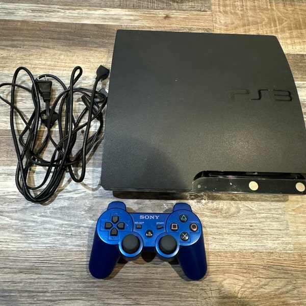 PS3 Slim 1TB CFW w/ 118 PS1, PS2, PS3 Games