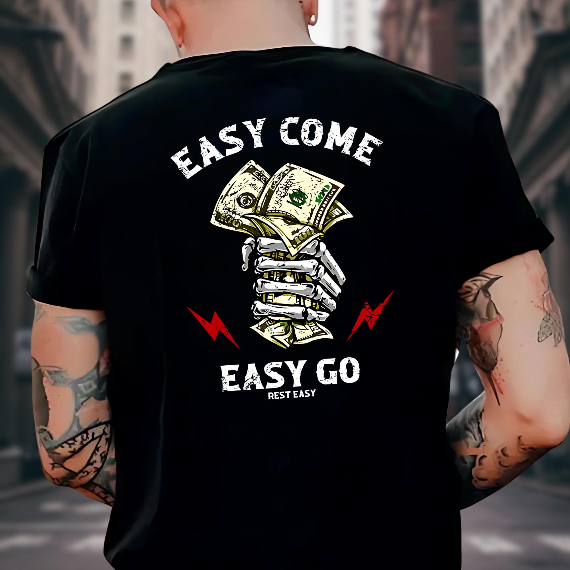 Easy Come Easy Go Shirt - Etsy