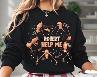 Marcus The Worm Sweatshirt, I Don't Like This Rock Hoodie, Marcus The Worm Meme Shirt, Funny Meme Tee, Brain Rot Shirt