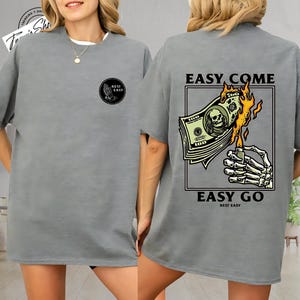 Afterglow Easy come,Easy go! Tシャツ Afterglow Easy come,Easy go