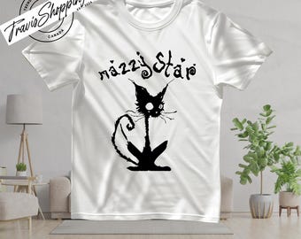 Vintage Mazzy Star T-shirt, Among my Swan Album Sweatshirt, Vintage Aesthetic Graphic Hoodie, Mazzy Star Cat Graphic Tee, Band Fan Shirt