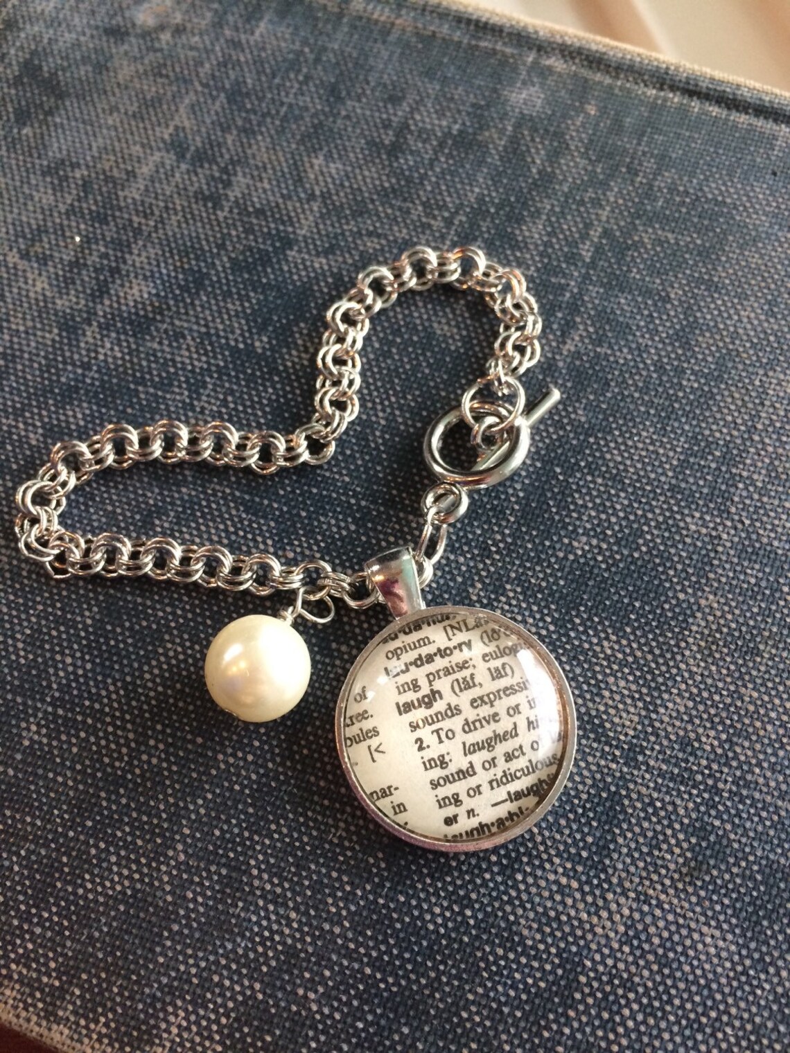 Personalized Bracelets for Women Dictionary Word Bracelet Etsy