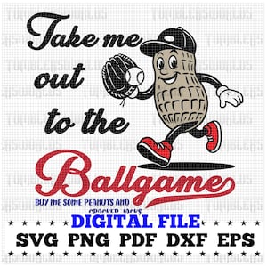 Baseball svg, Baseball Zitat svg Take me out zum Ballspiel Retro-Stil für Cricut, lustiges Sport-Shirt-Design Sublimation png dxf pdf