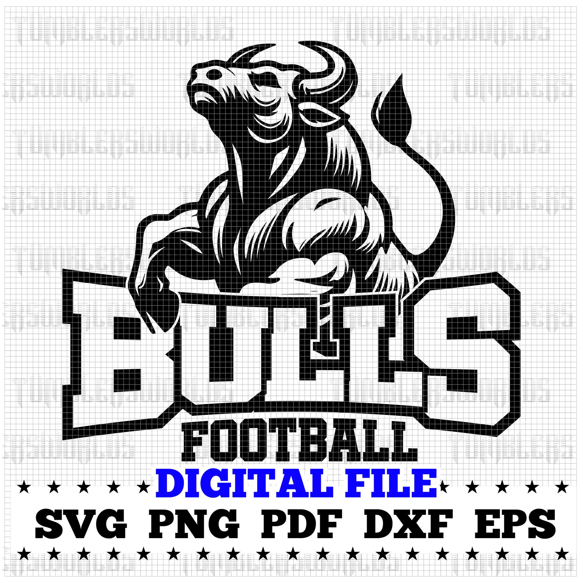 Usf Bulls Logo Svg - Etsy, image size:2000x2000