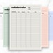 Medication Tracker Printable Template: Editable Medication Digital ...