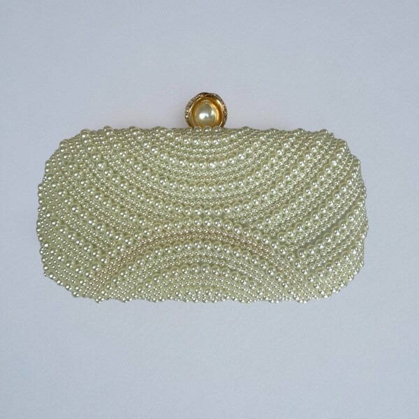 White Clutch Bag | Wedding Clutch | Clutch Bag | Bride Handbag | Hen Party | Engagement Bag