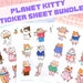 see more listings in the Cute Sticker Sheets section