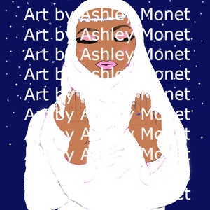 black digital art, black art, African-American Art