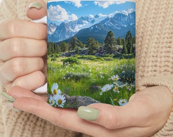 Rocky Mountain National Park Mug: Colorado Travel Gift