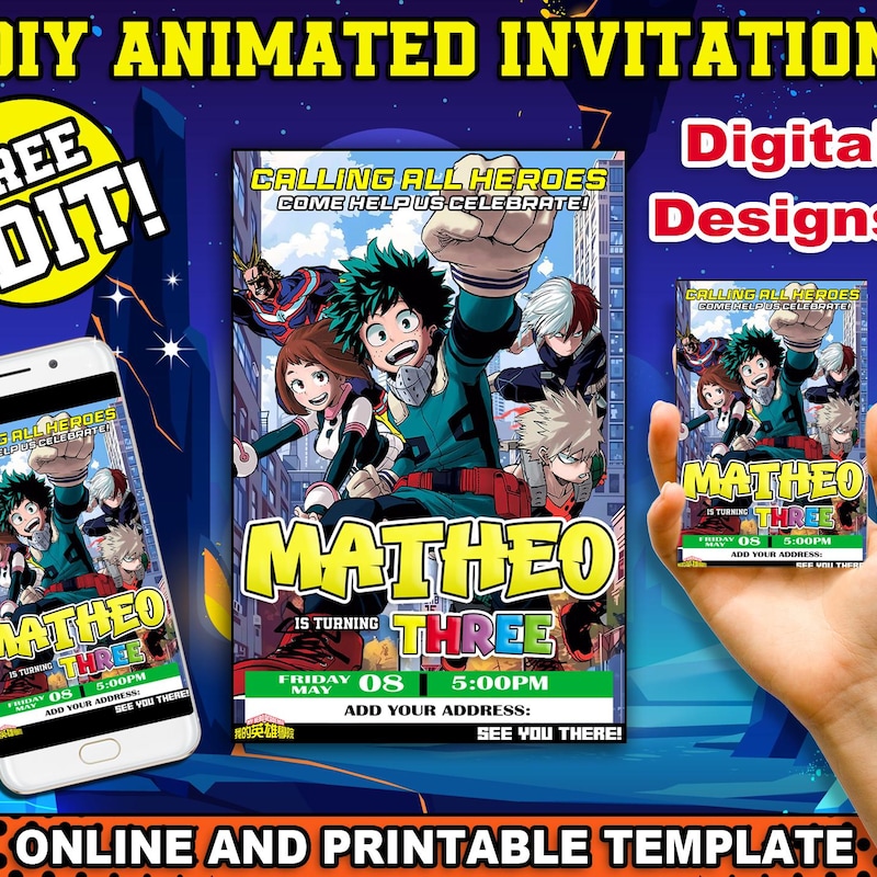 My Hero Academia Manga 1 Etsy