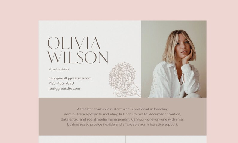 Eye catching Resume Template for - Il 794xN.5993251784 58ee 