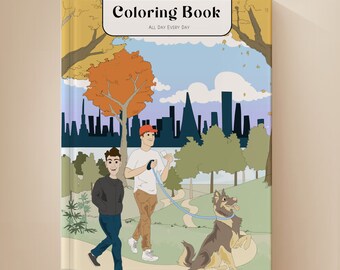 Coloring Book: All Day Every Day