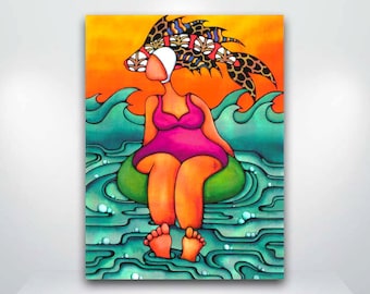 Pool Party Fine Art Giclée Print