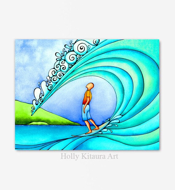 Surf artwork deals