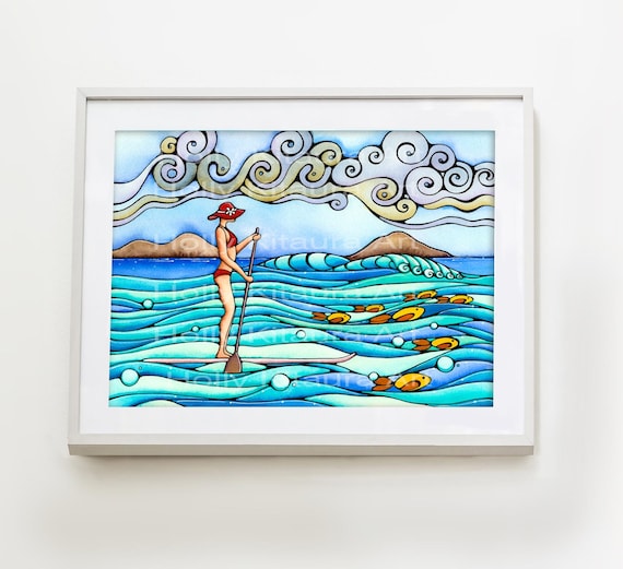 Liberty ～自由～  絵画 サーフィン絵画 ハワイ 海の絵 Liberty ～自由～ 絵画 サーフィン絵画 ハワイ 海の絵