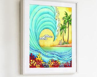 人気ブランドの HollyvisionArt - 日本 Etsy 絵画