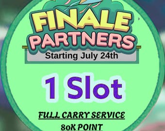Partenaires de la finale de Monopoly_Go - le 24 juillet 2026 - 1 partenaire