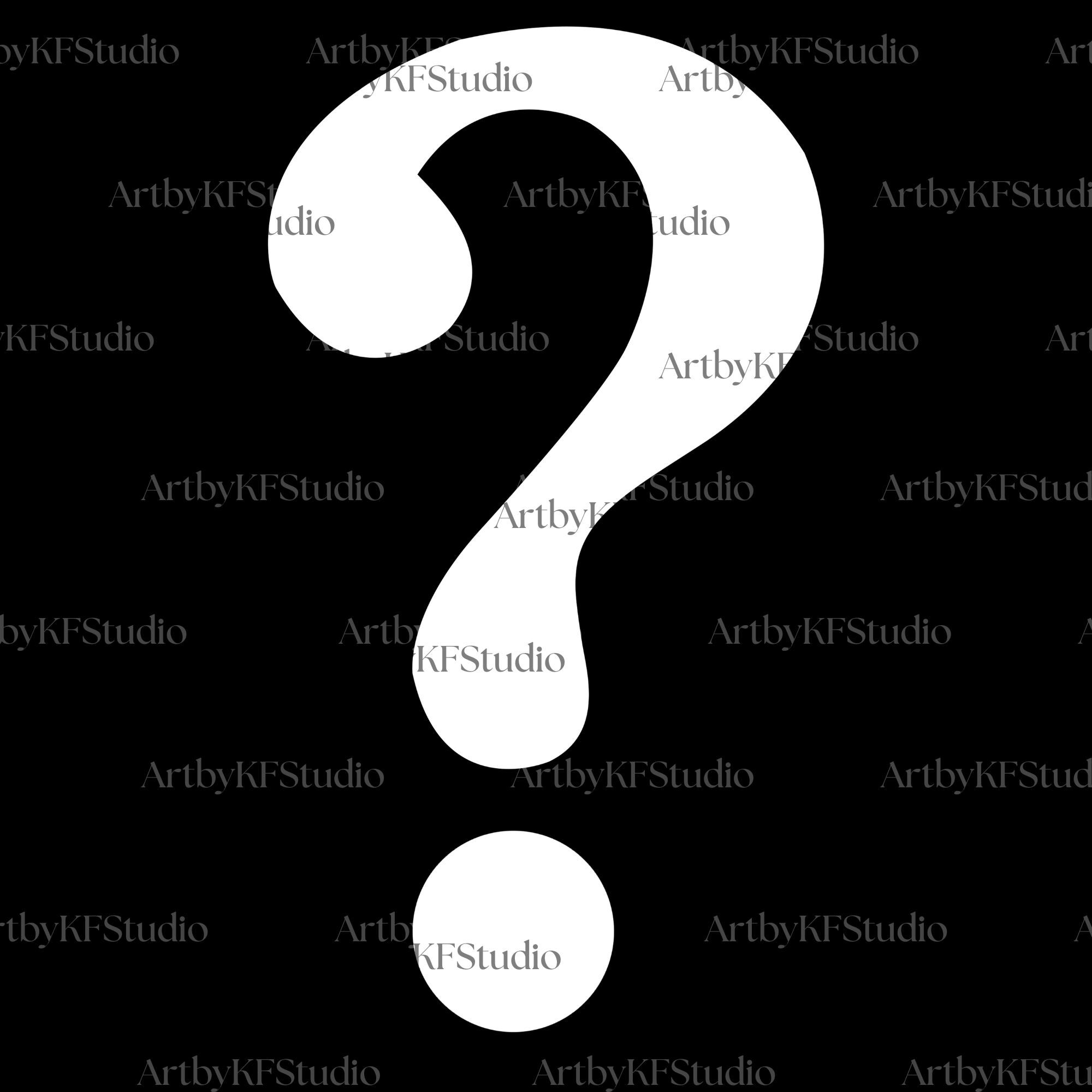 Question Mark PNG Svg Digital File, Funny Grammar Teacher Clipart ...
