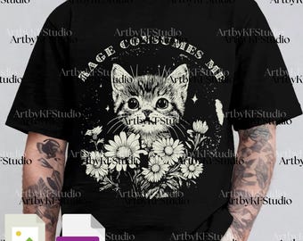 Rage Consumes Me Svg PNG, Funny Kitten Meme Clipart, Weirdcore Sarcastic Digital Download, Unhinged Mental Health Design, Sublimation File
