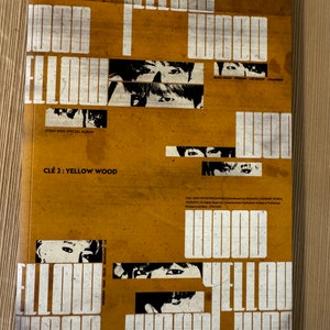 Stray Kids Kpop album Yellow Wood Unsealed No Photo Card
