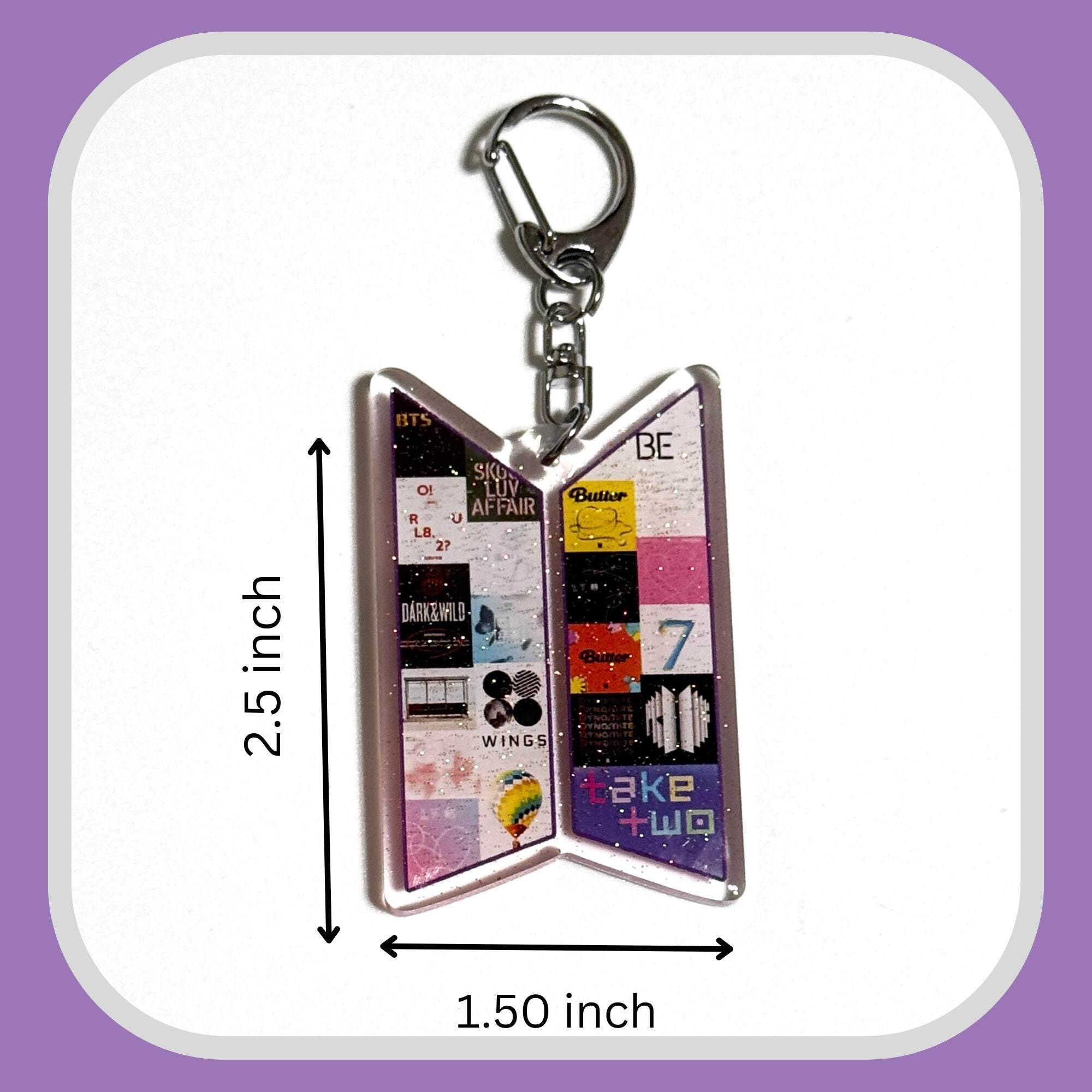 💛BUTTER💛 Keychain - BTS ARMY GIFT SHOP