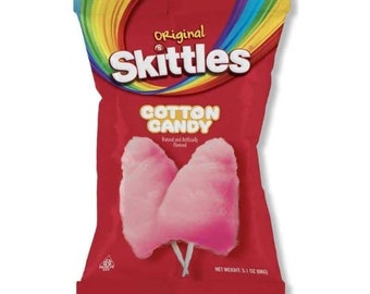 Skittles Zuckerwatte 88gr