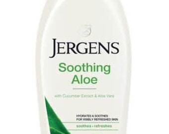 Jergens Beruhigende Aloe Lotion 21oz.