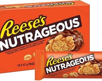 Barre Nutrageous Reese's 18 x 47 g