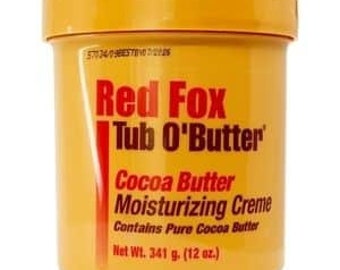 Red Fox CB Cream 10.5oz.