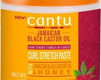 Cantu Jamaican Black Castor Oil Curl Stretch Paste 170 g