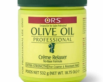 Ors Creme Relaxer-potje 18,75 oz. Extra sterkte