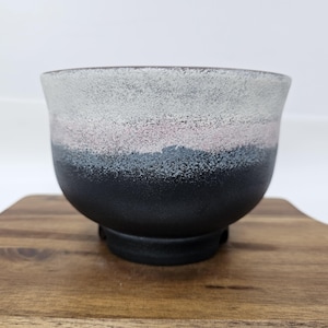 Hand-Built Textured Ceramic Planter with Drainage, Modern Indoor Pot