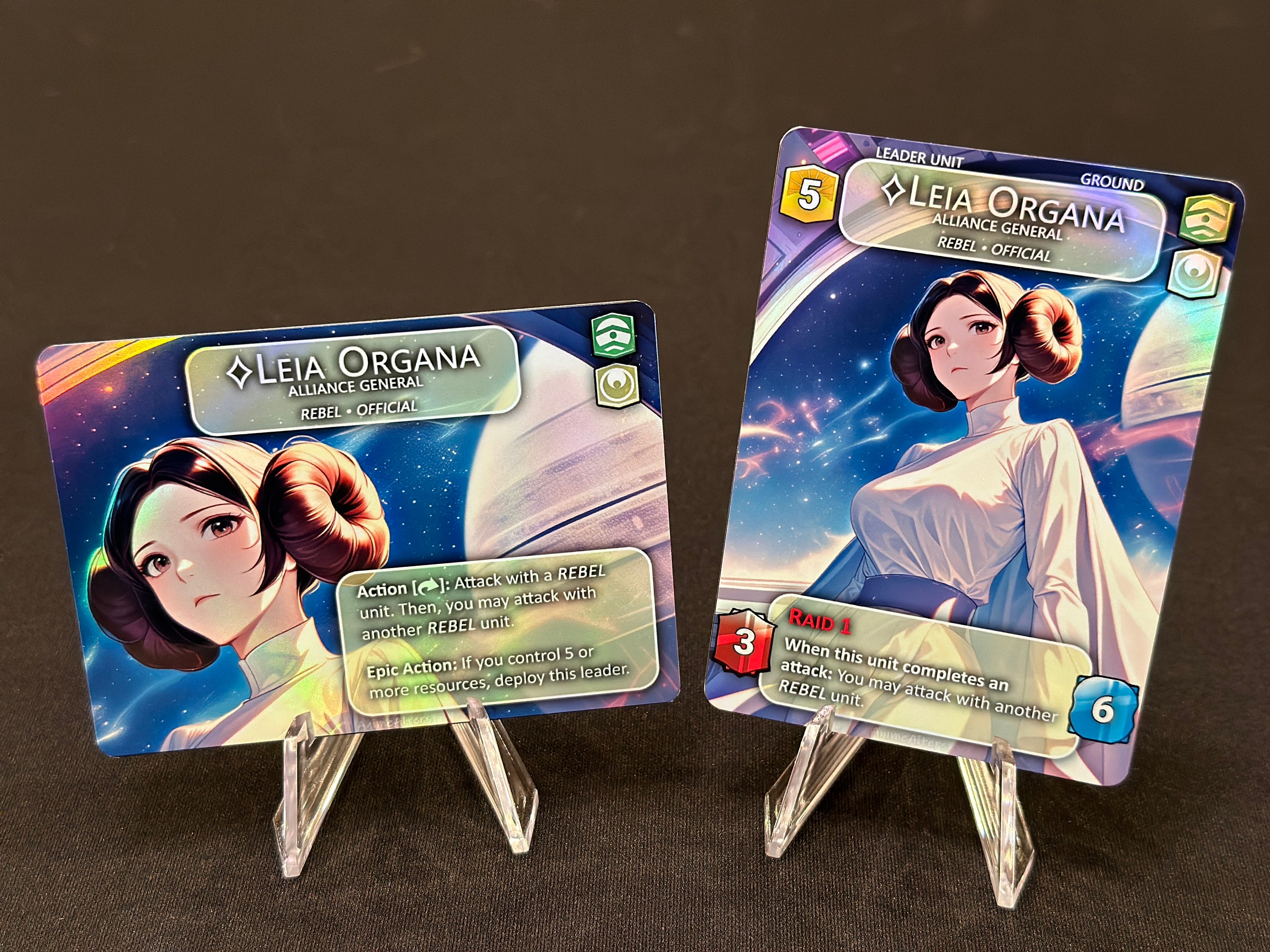 Statua Da Collezione Star Wars: Leia Organa Leader Ribelle - In Edizione Limitata Con Libro - 2