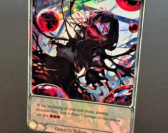 Bloodrot Pox - Custom Anime Alter - Flesh and Blood TCG