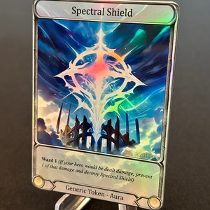 Spectral Shield - Token Alter - Flesh and Blood TCG