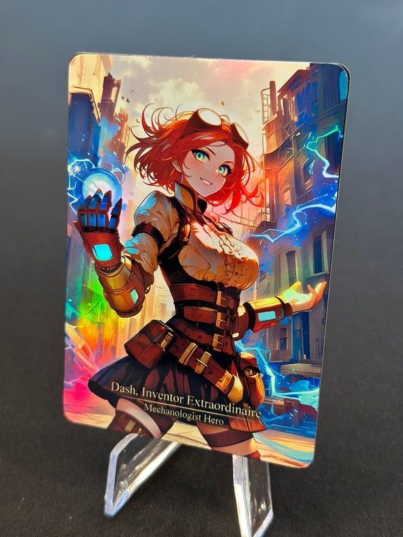 Dash, Inventor Extraordinaire - Hero Alter - Flesh and Blood