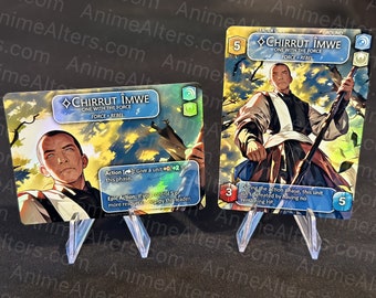 Chirrut Imwe - Leader Alter - Star Wars Unlimited TCG