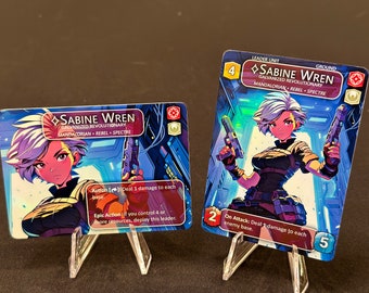 Sabine Wren - Leader Alter - JCC Star Wars Unlimited