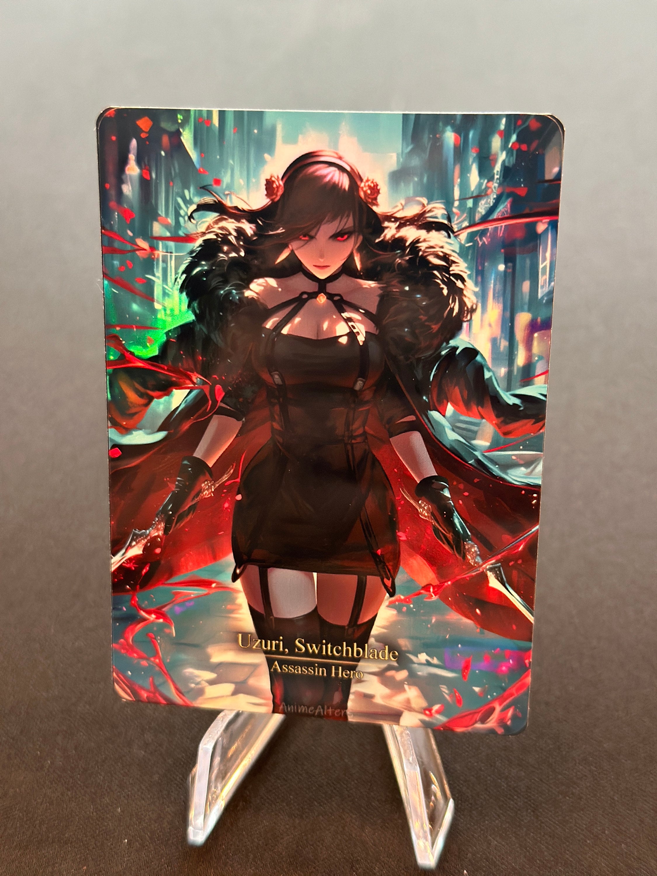 Uzuri, Switchblade - Hero Alter - Flesh and Blood TCG - Etsy Uzuri, Switchblade - Hero Alter - Flesh and Blood TCG - Etsy
