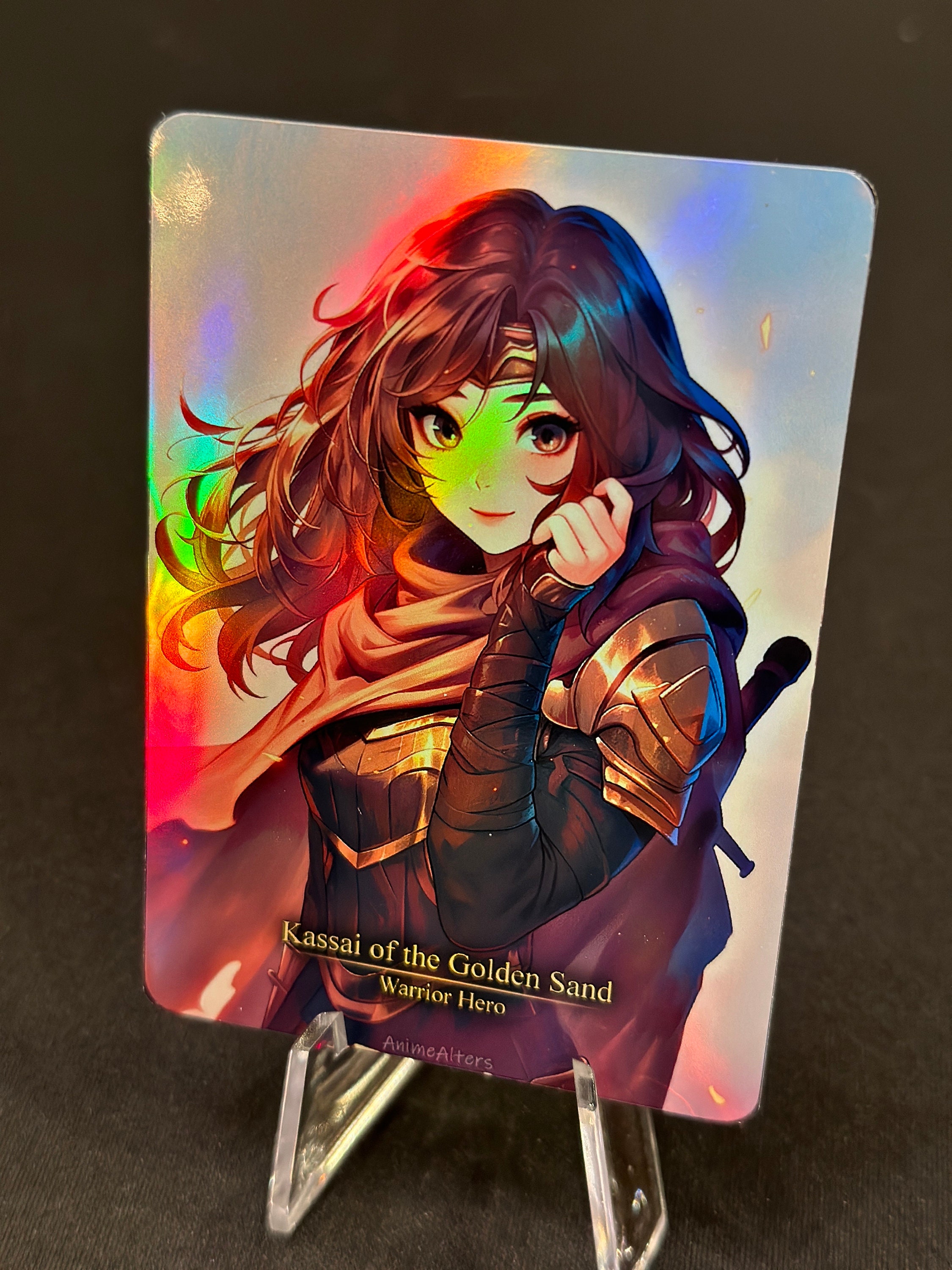 Kassai of the Golden Sand - Hero Alter - Flesh and Blood TCG