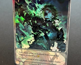 Flesh and Blood TCG プレイマット、ゾーン付き 2 人用カスタム