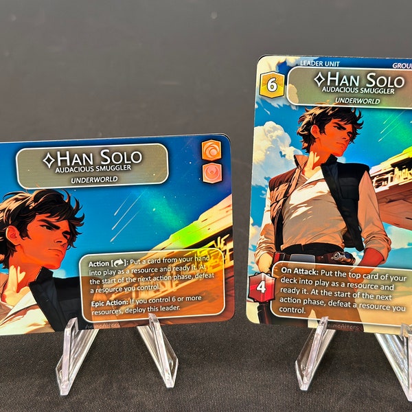 Han Solo - Leader Alter - Star Wars Unlimited TCG